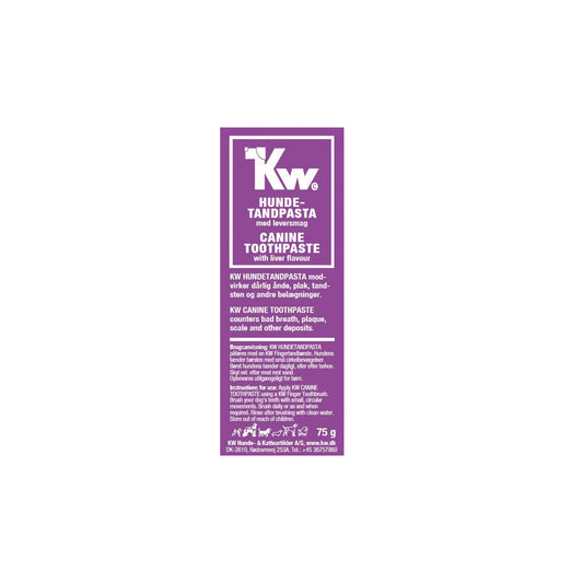 KW Tannpastatube 75gr