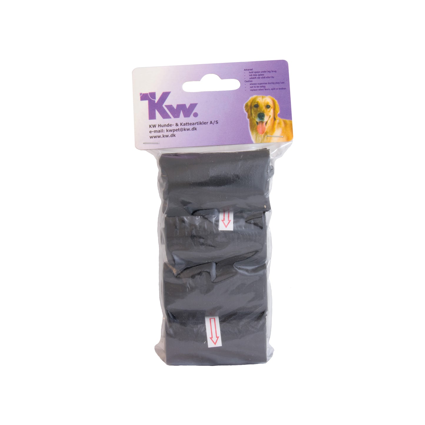 KW Hundeposer refill 4pk (4x20 poser)