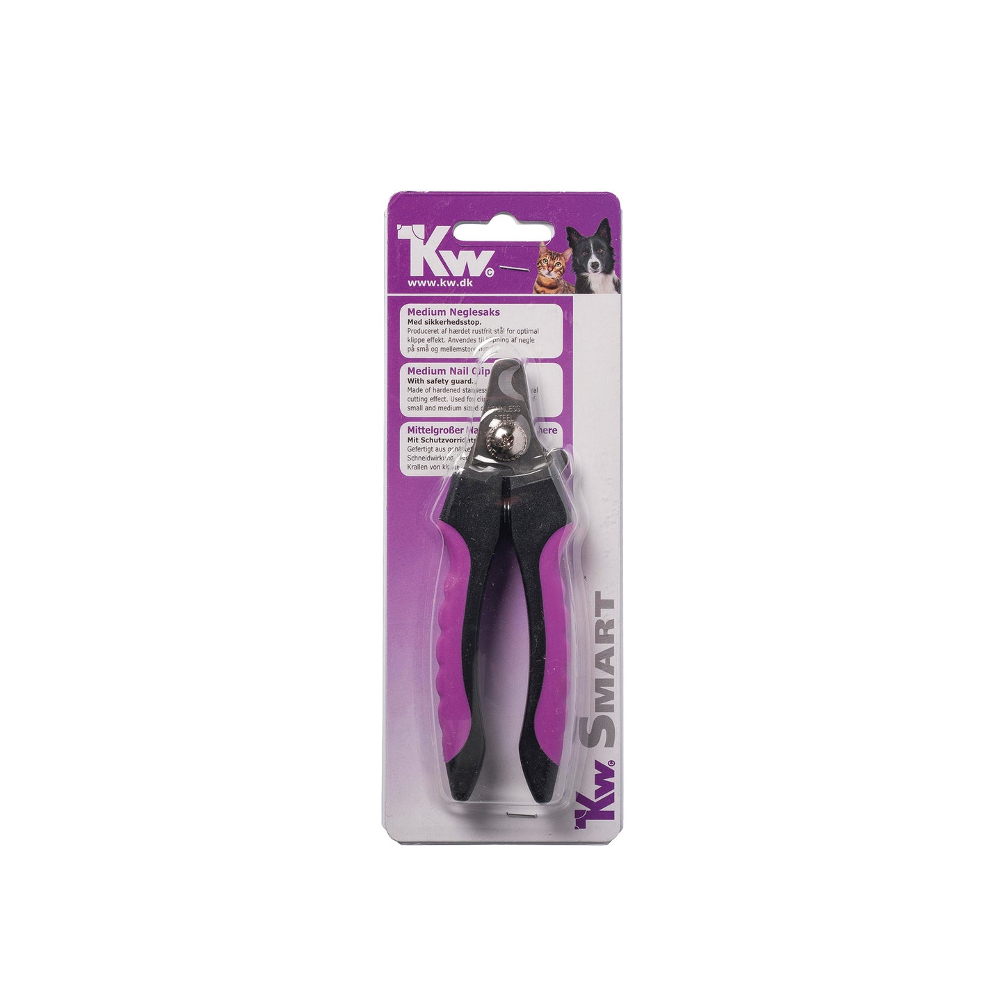 KW Smart Klotang medium m/sikkerhetsstopper