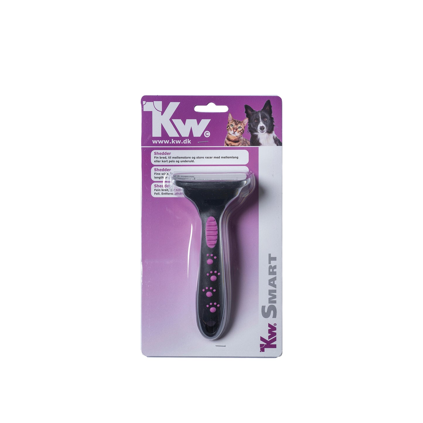 KW Smart Shedder Fin Bred