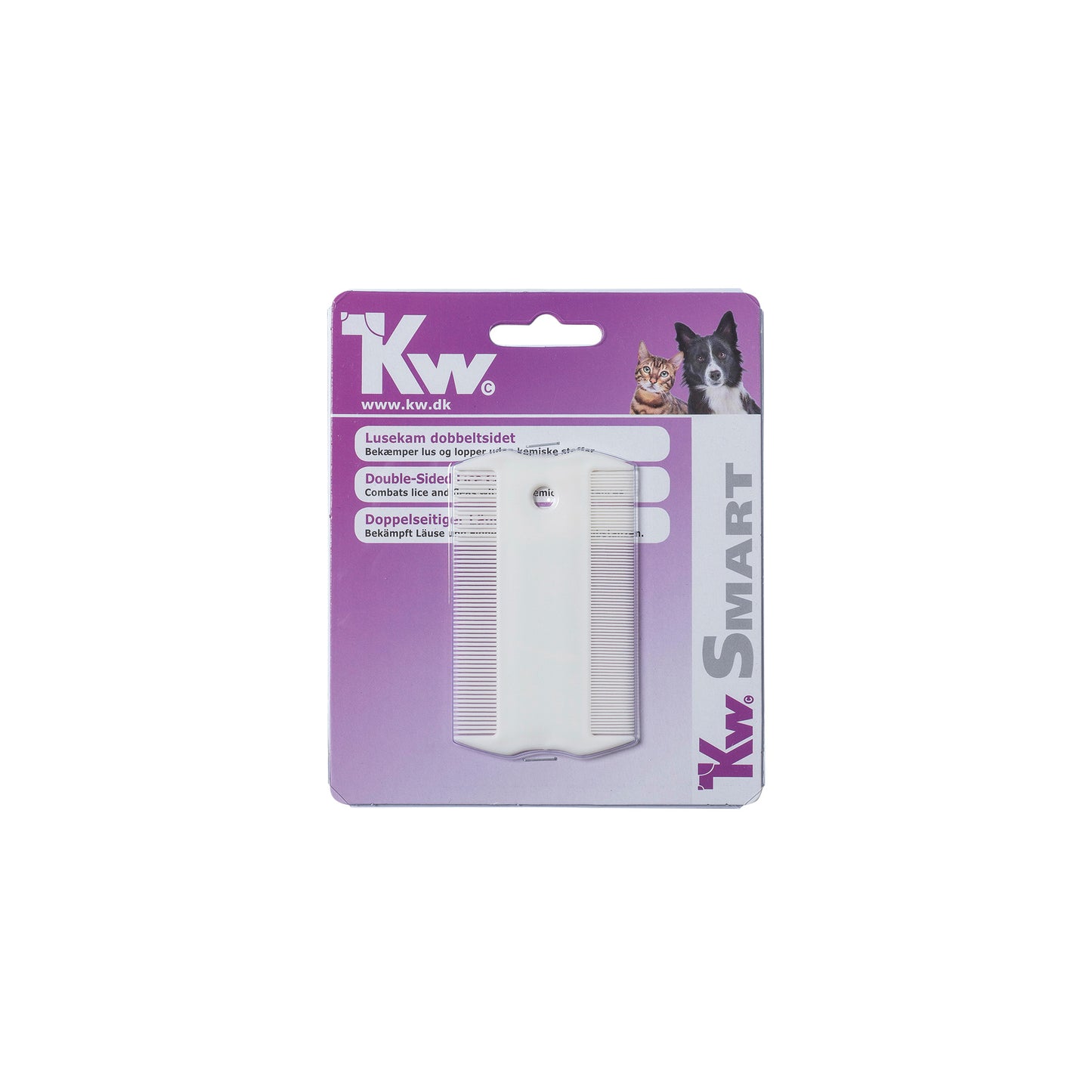 KW Smart dobbel lusekam