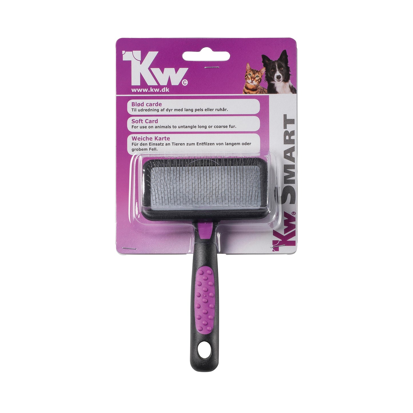 KW Smart bløt karde