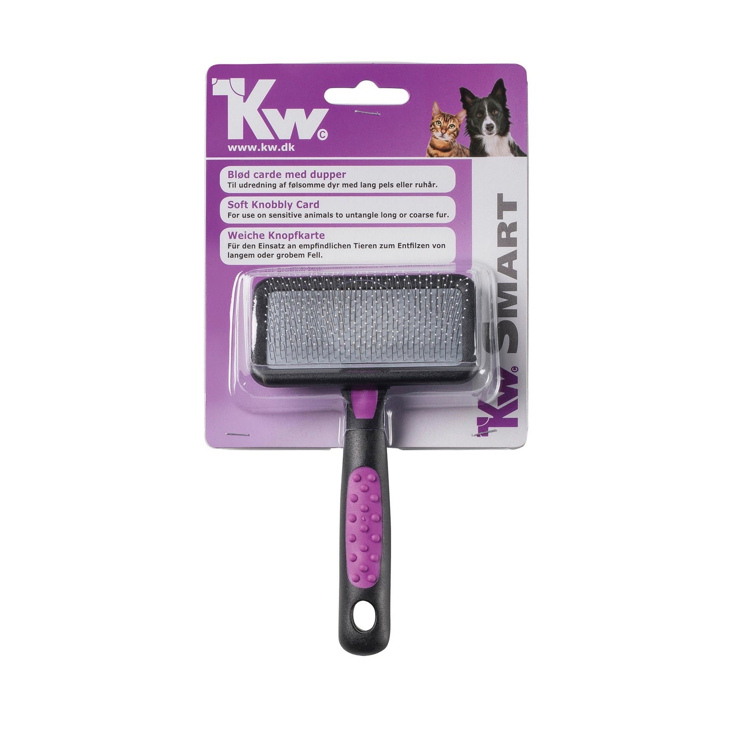 KW Smart bløt karde m.tupper
