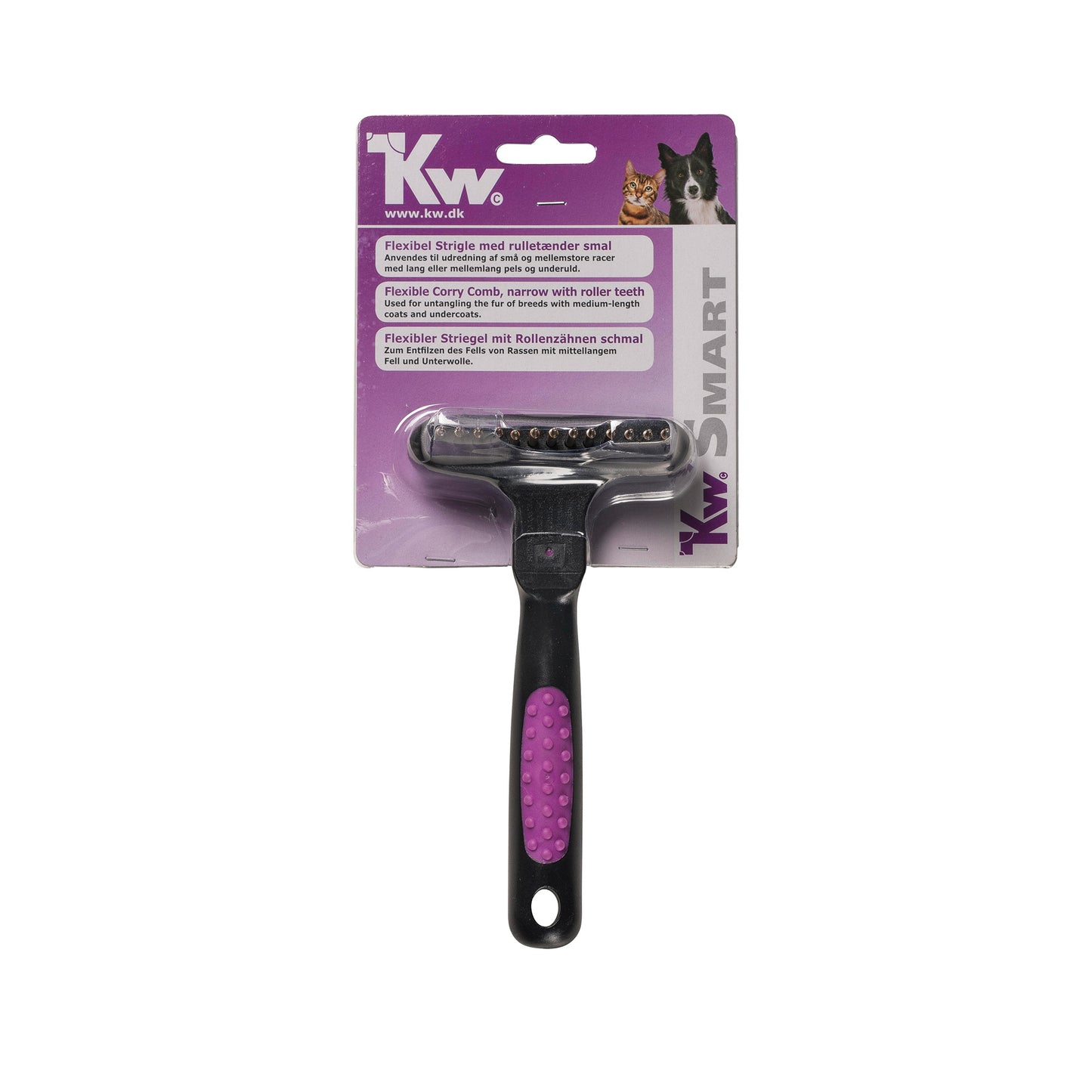 KW Smart Flexible strigle m.rulletenner
