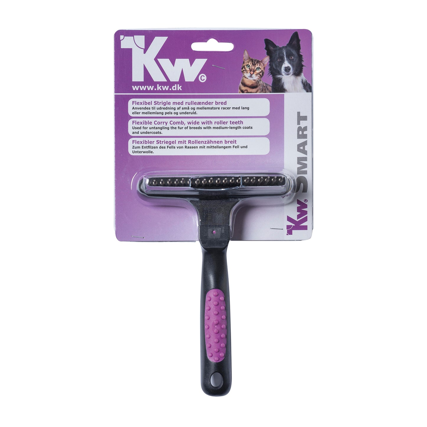KW Smart Flexible strigle m.rulletenner