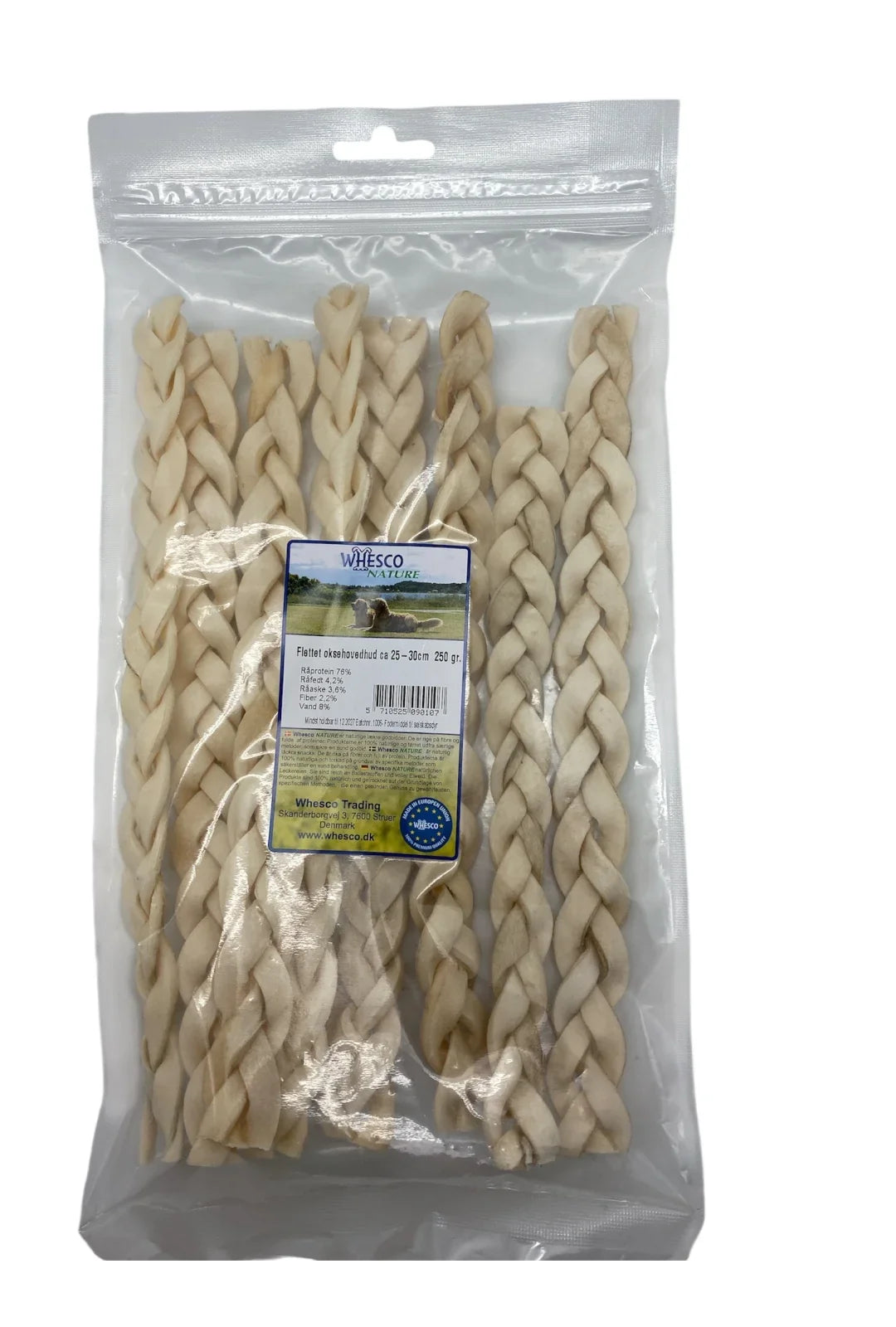 Whesco Flettet Okse Pannehud 25–30 cm
