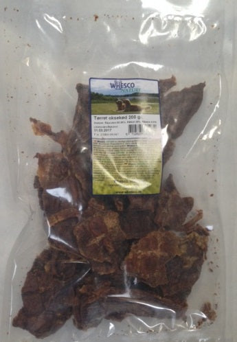 Whesco Tørket Oksekjøtt 200g