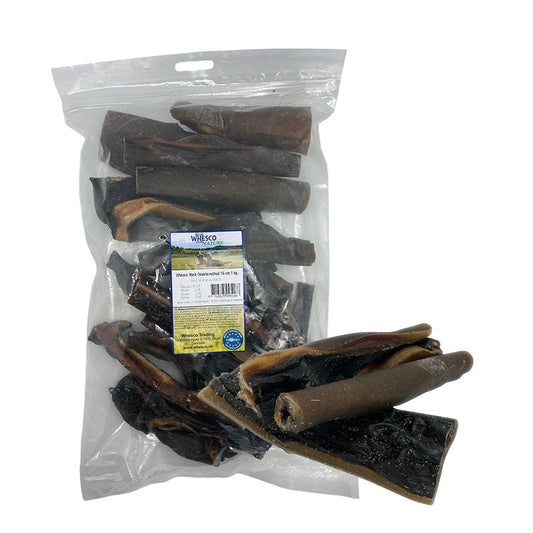 Whesco Oksehud Mørk 1kg 15cm