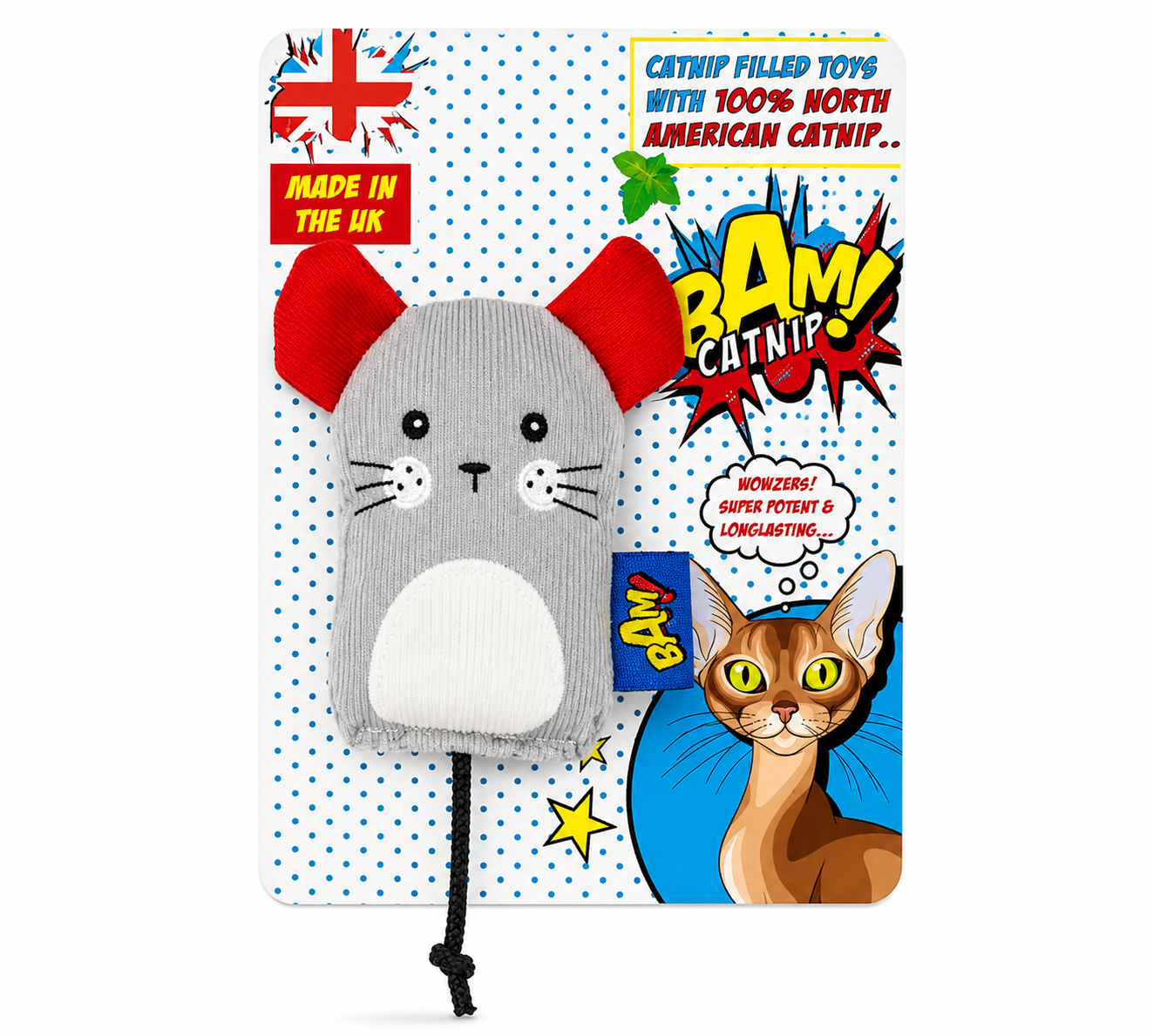 BAM! Catnip Katteleker