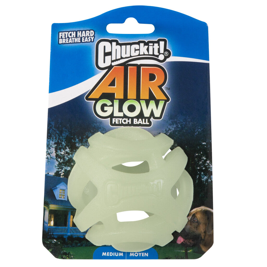 Chuckit! Max Glow Air Fetch Ball