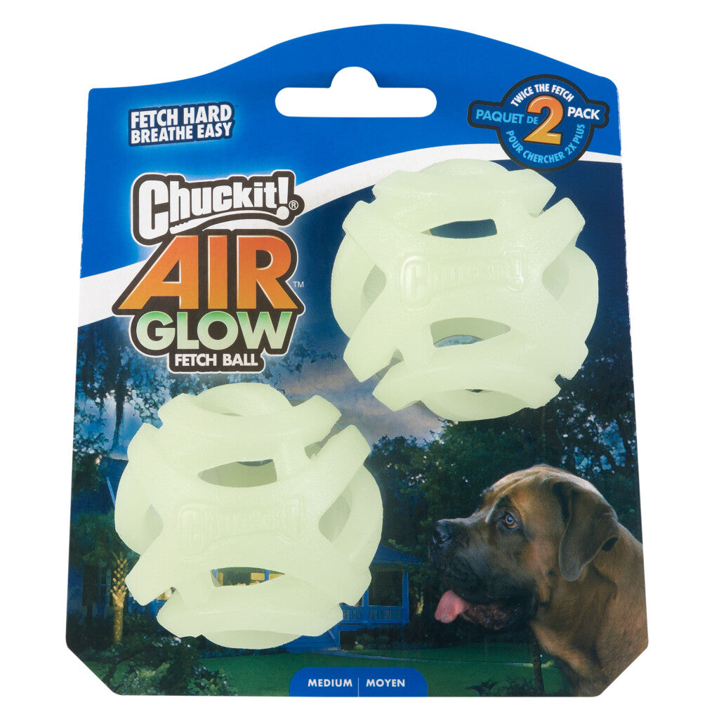 Chuckit! Max Glow Air Fetch Ball