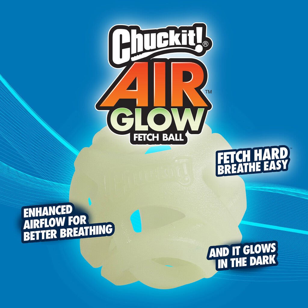 Chuckit! Max Glow Air Fetch Ball