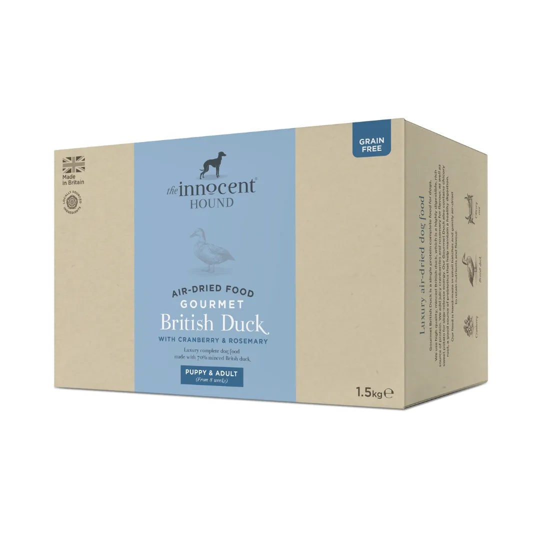 The Innocent Hound Gourmet British Duck