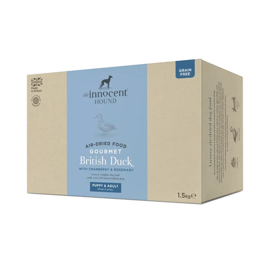 The Innocent Hound Gourmet British Duck