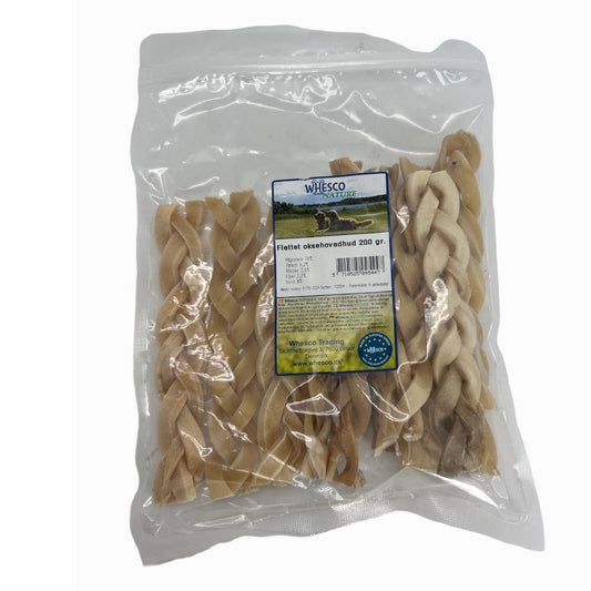 Whesco Oksepannehud Flettet 200gr