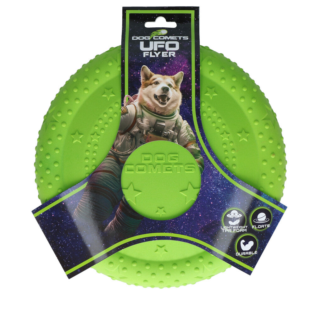Dog Comets UFO Frisbee 24cm