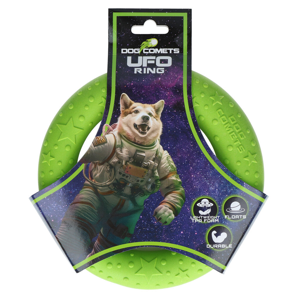 Dog Comets UFO Ring 19cm
