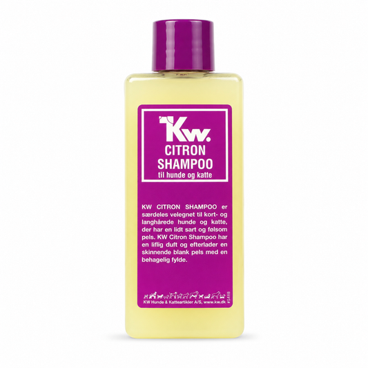 KW Sitronsjampo
