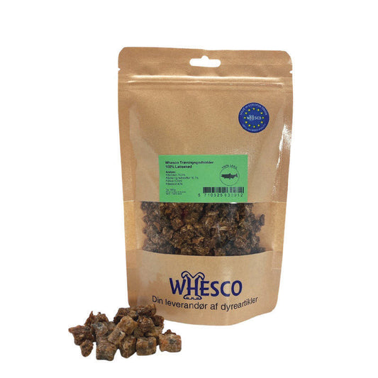 Whesco Treningsgodbiter Laks 100gr