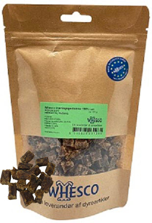 Whesco Treningsgodbiter Lam 100gr