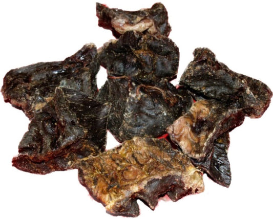 Whesco Oksehjerte i biter 200gr