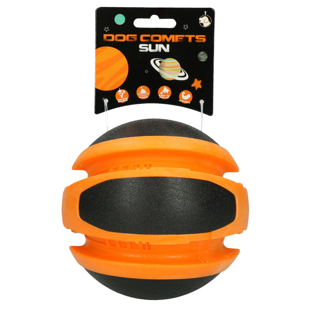 Dog Comets Planets 14cm