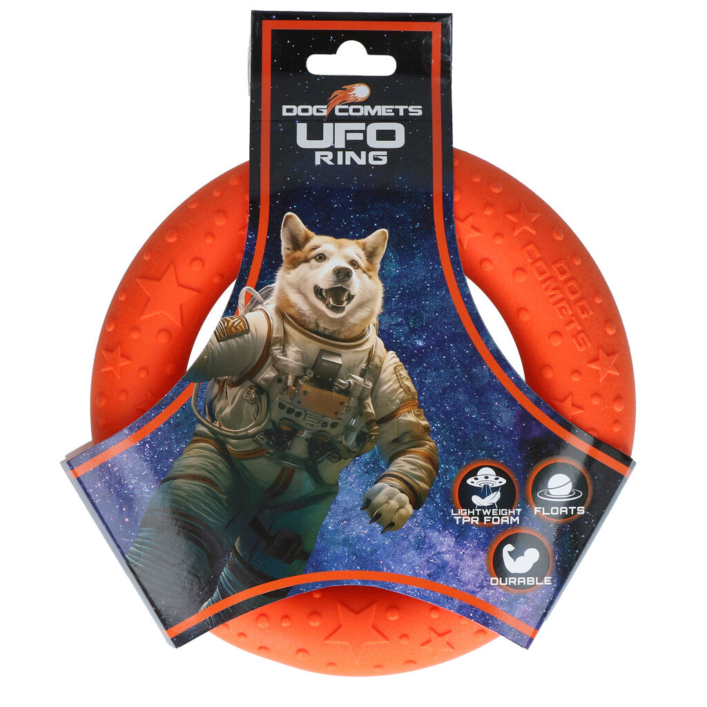 Dog Comets UFO Ring 19cm