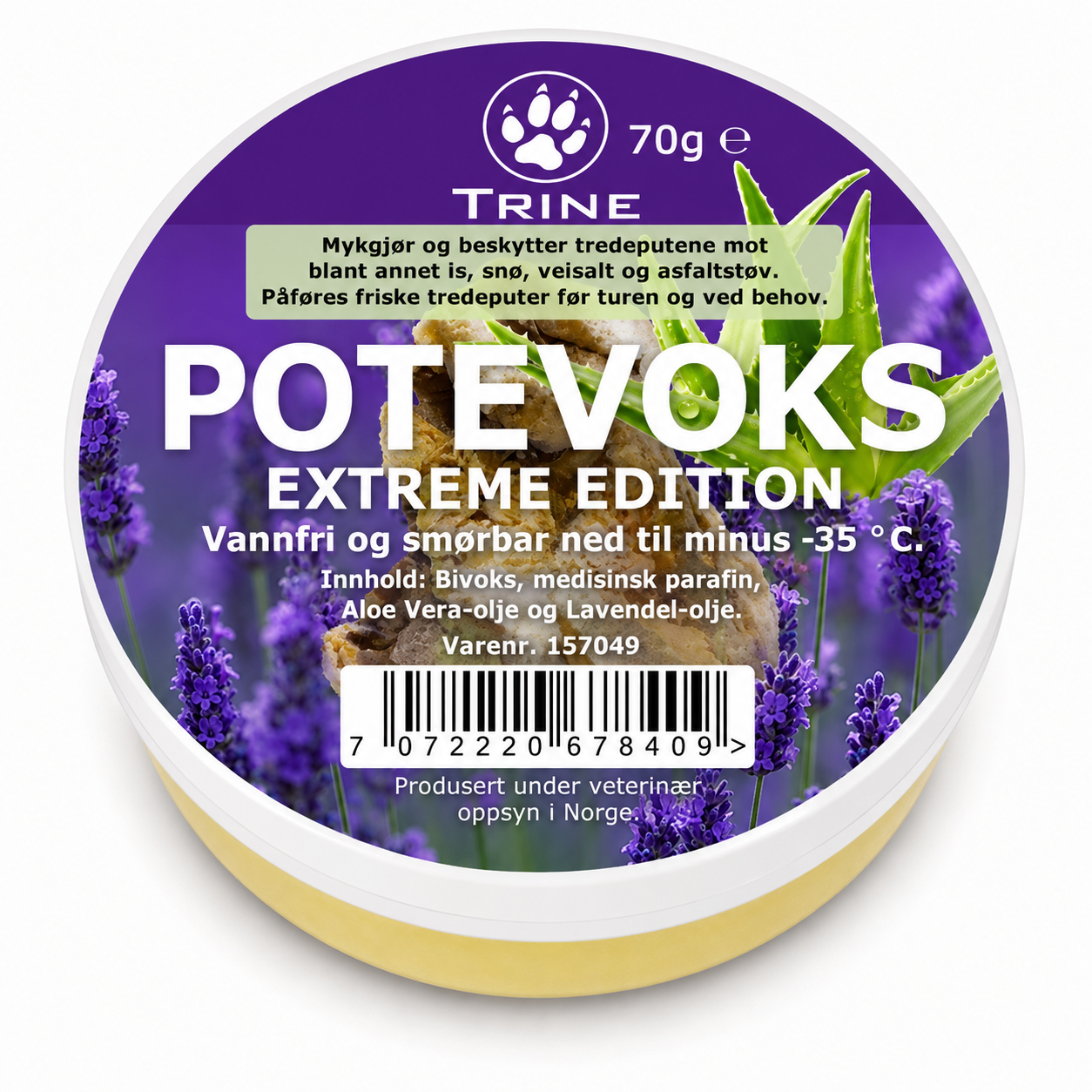 Trine Potevoks Extreme edition 70gr