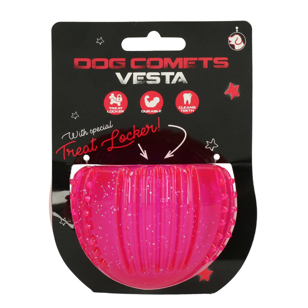 Dog Comets Treat Locker