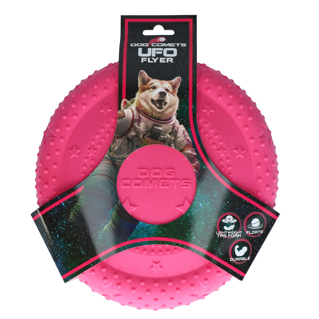 Dog Comets UFO Frisbee 24cm