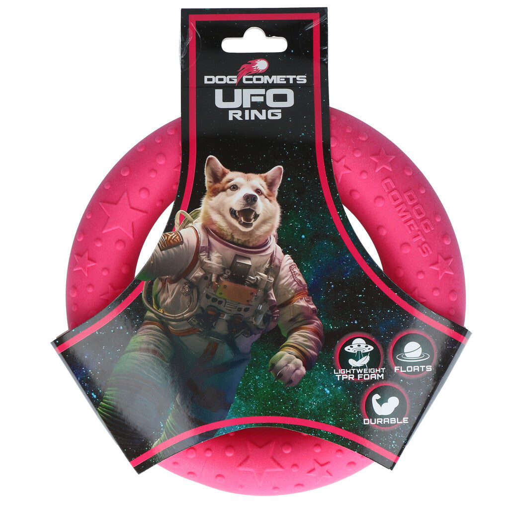 Dog Comets UFO Ring 19cm