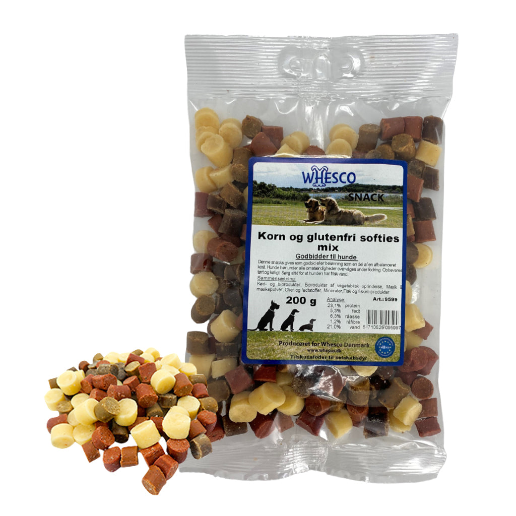Whesco Softies Mix 200gr