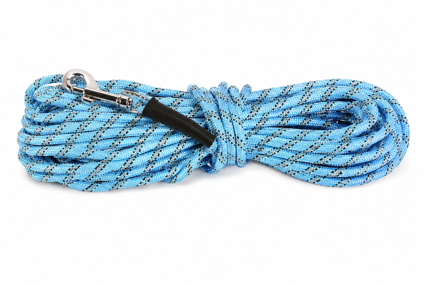 Sporline Nylon Rund med refleks 15meter