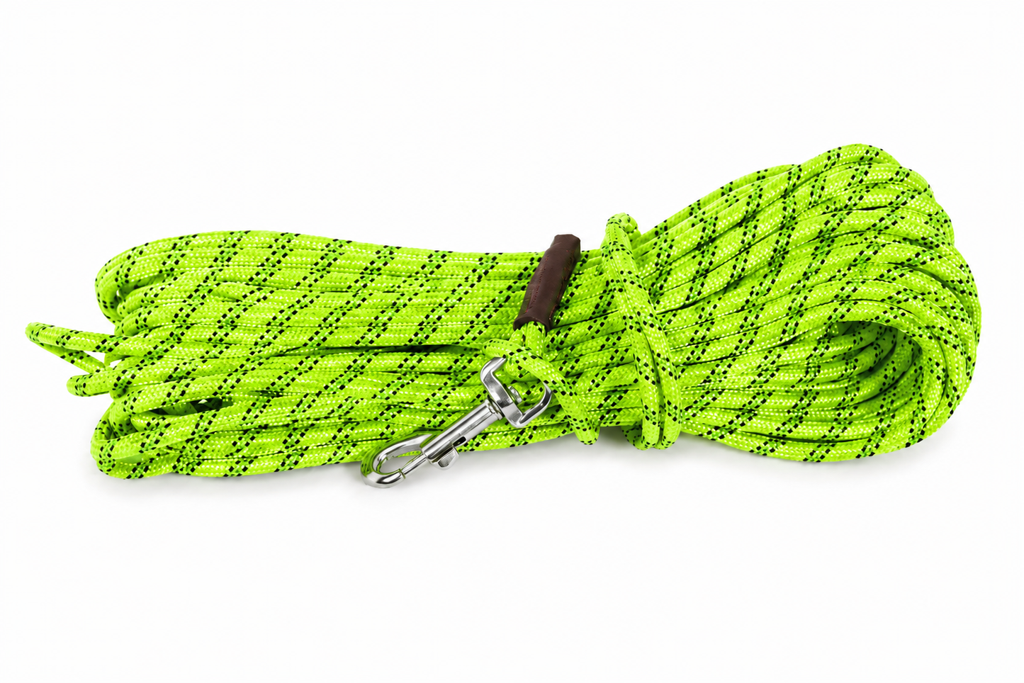 Sporline Nylon Rund med refleks 15meter