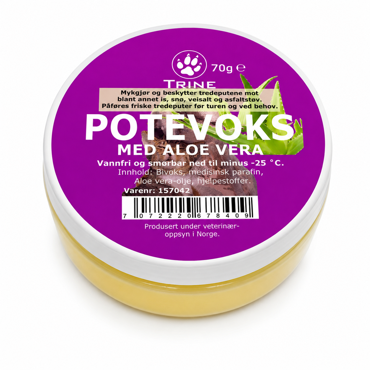 Trine Potevoks m.aloe vera