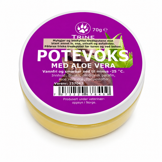 Trine Potevoks m.aloe vera