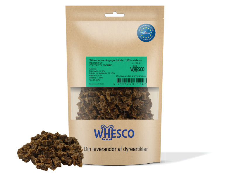 Whesco Treningsgodbiter Villsvin