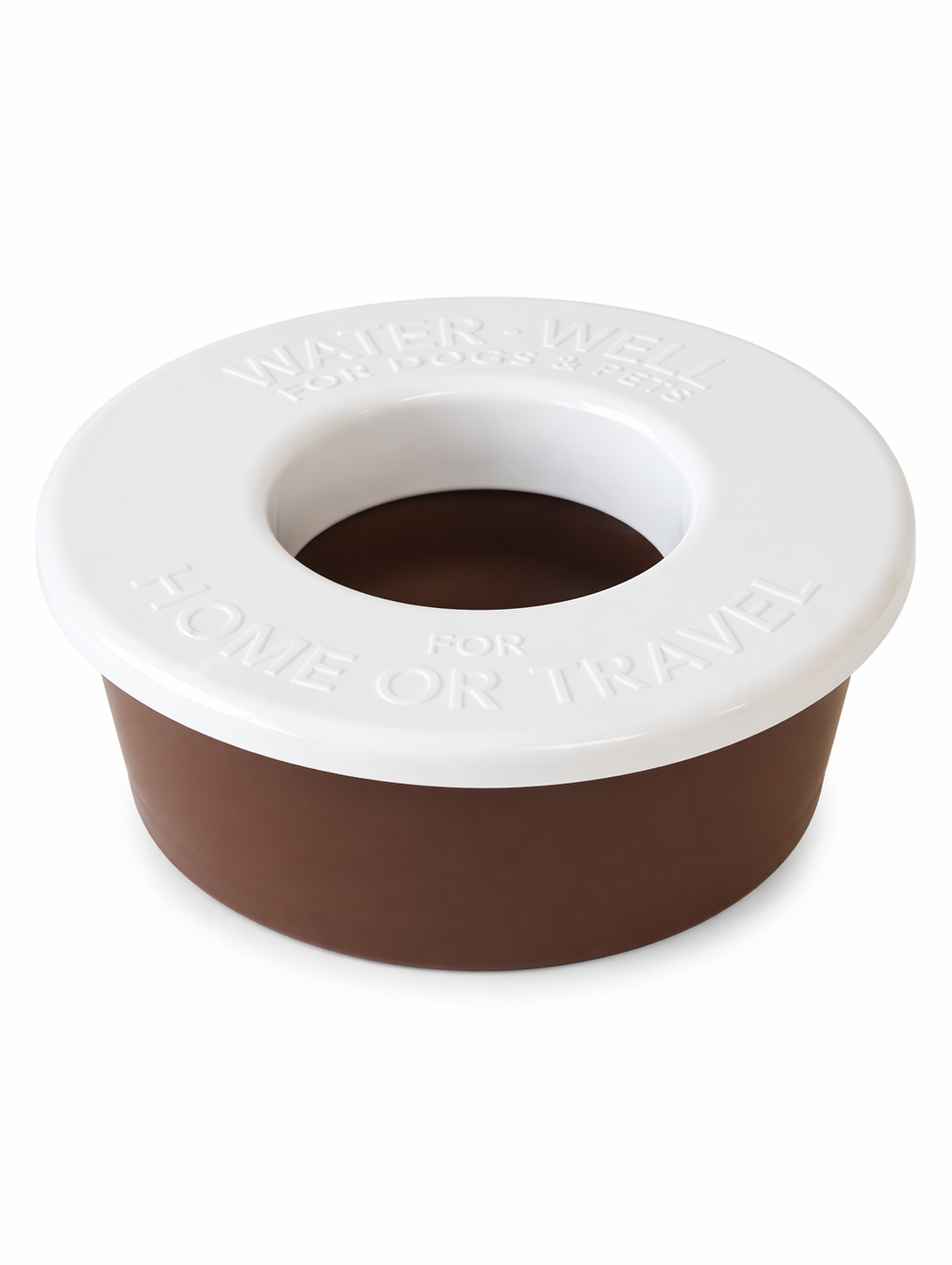 Waterwell no-spill vannskål