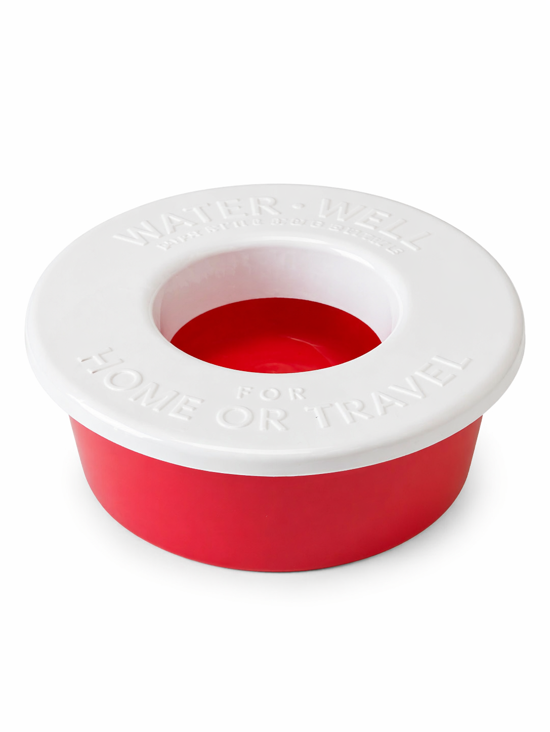 Waterwell no-spill vannskål