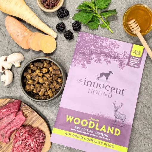 The Innocent Hound – Woodland Venison