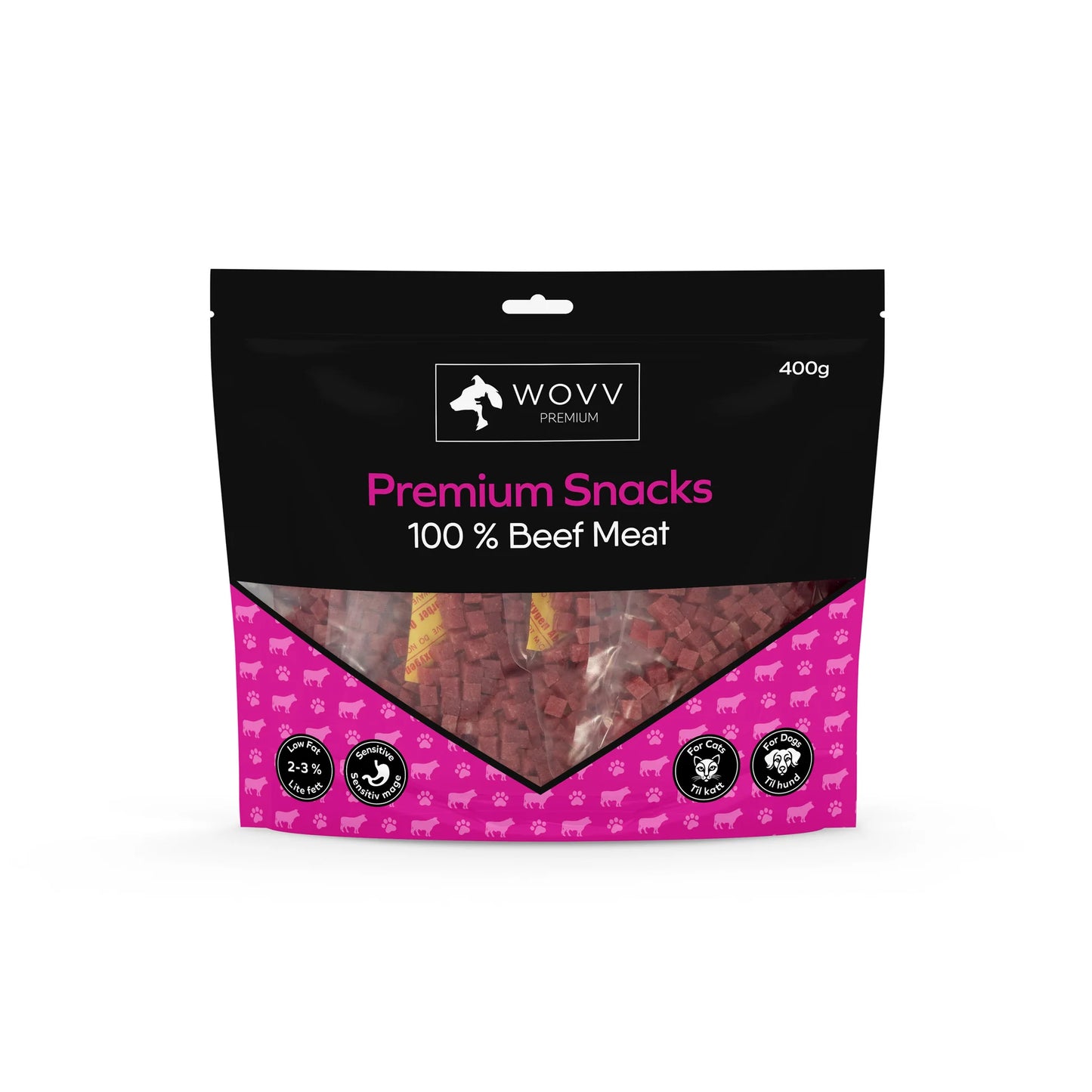 Wovv Godbiter Okse 400g