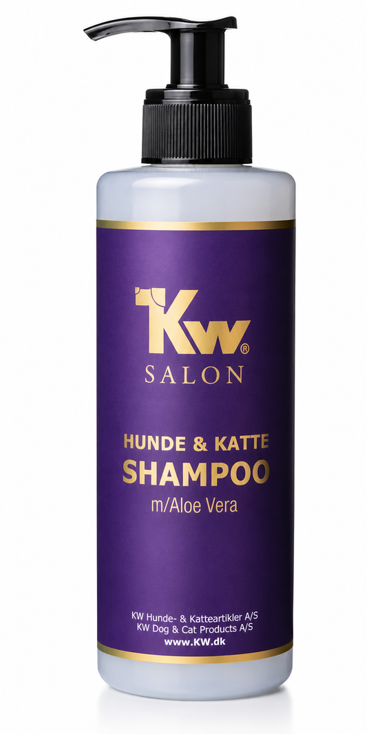 KW Aloe Vera Sjampo 300ML m/pumpe