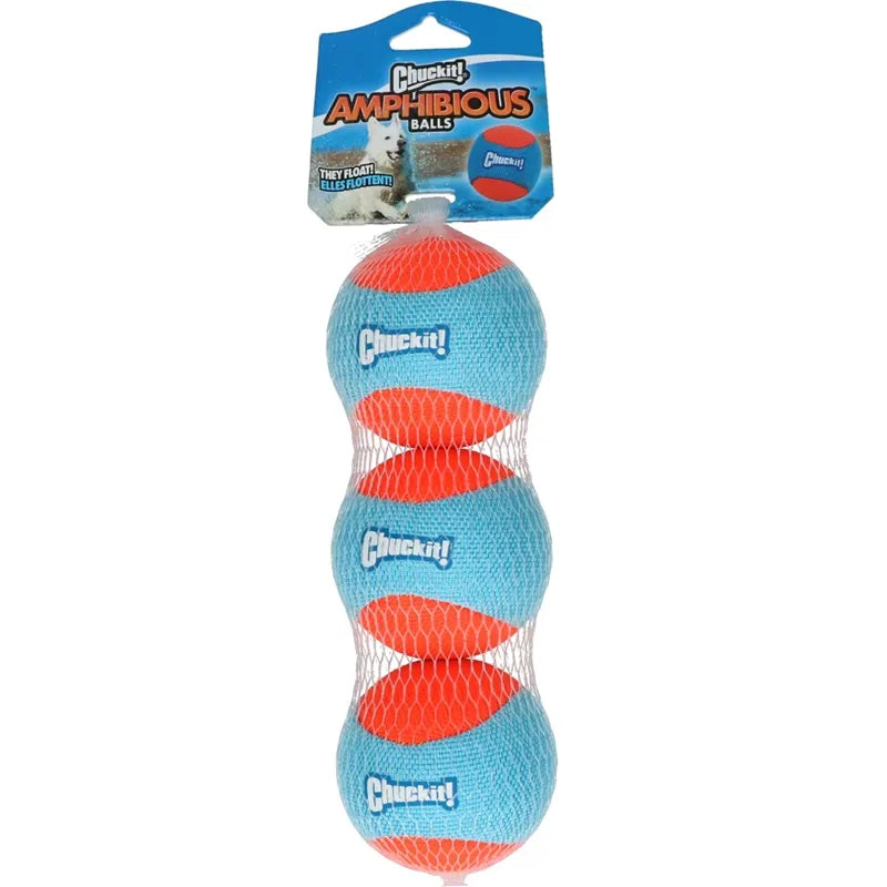Chuckit! Amphibious Fetch Balls 3pk
