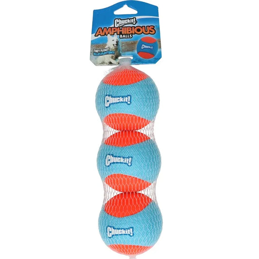 Chuckit! Amphibious Fetch Balls 3pk