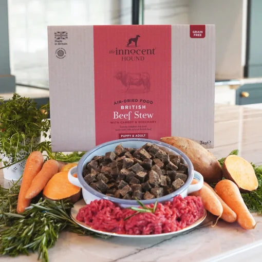 The Innocent Hound British Beef Stew