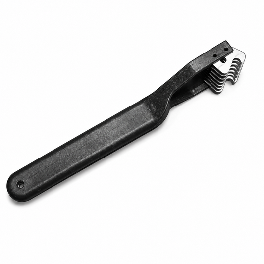 Coat King Blade nr.7 Grov m/plasthåndtak Sort