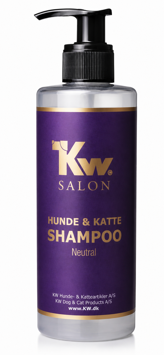 KW Nøytral Sjampo 300ml m/pumpe