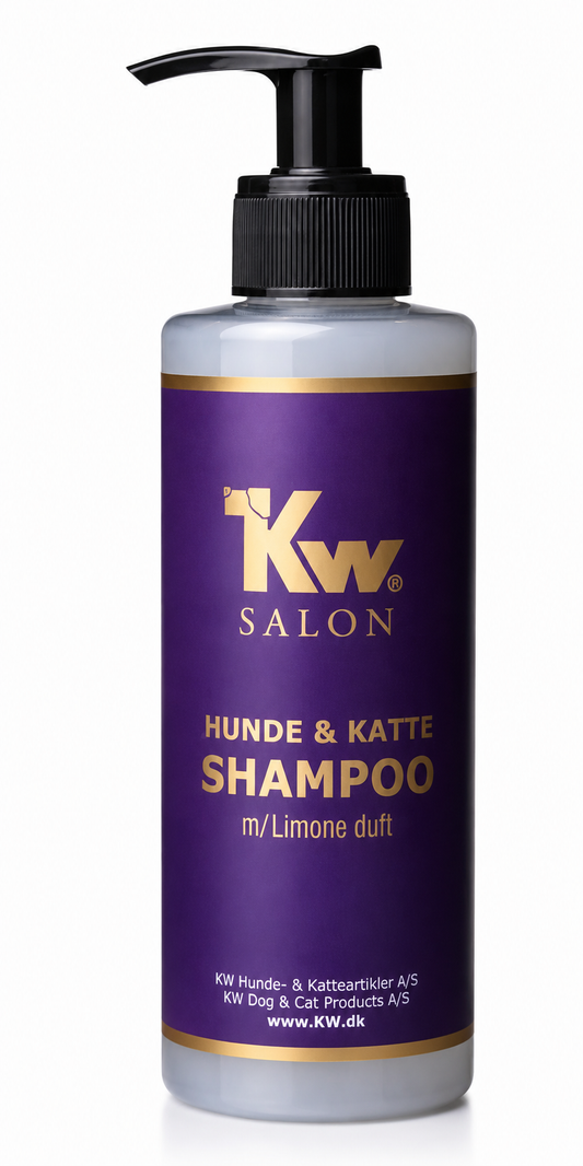 KW Sitron Sjampo 300ML m/pumpe