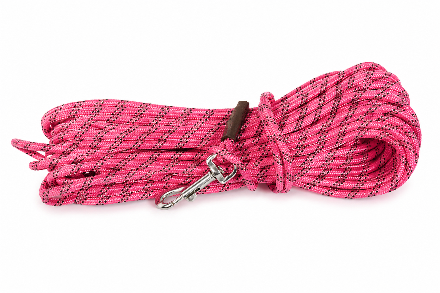 Sporline Nylon Rund med refleks 15meter