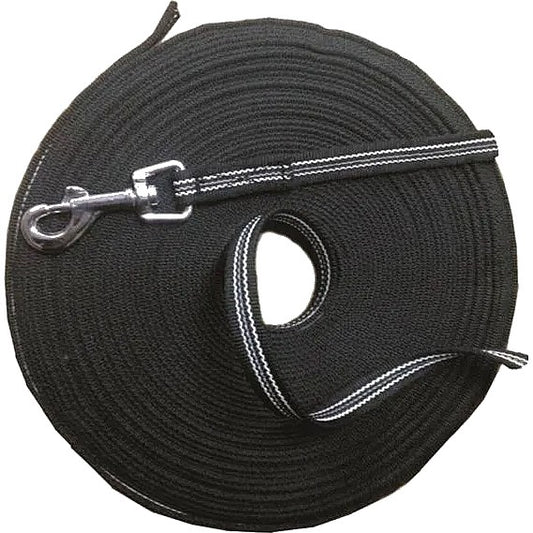 Sporline Flat med Gummigrep 15 meter